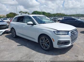  Salvage Audi Q7