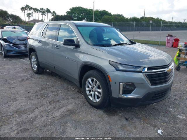  Salvage Chevrolet Traverse