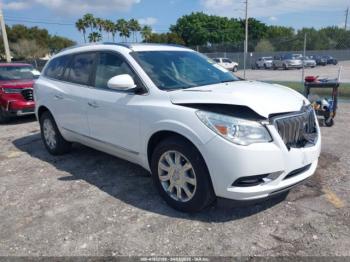  Salvage Buick Enclave