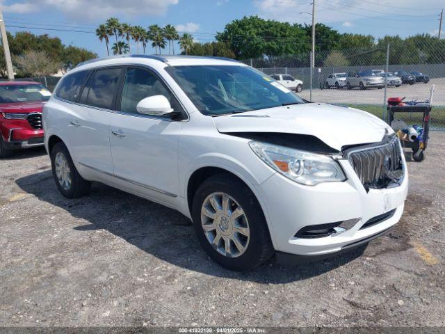  Salvage Buick Enclave