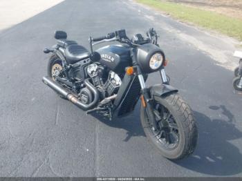  Salvage Indian Motorcycle Co Scout