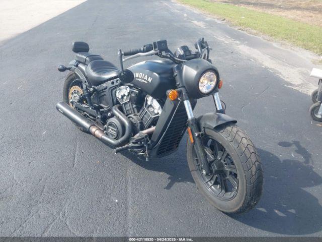  Salvage Indian Motorcycle Co Scout