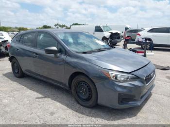  Salvage Subaru Impreza
