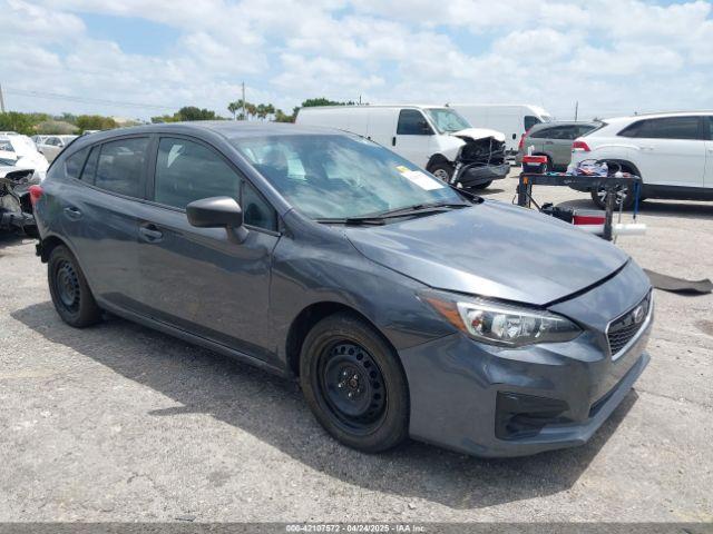  Salvage Subaru Impreza