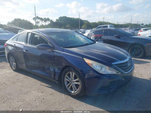  Salvage Hyundai SONATA