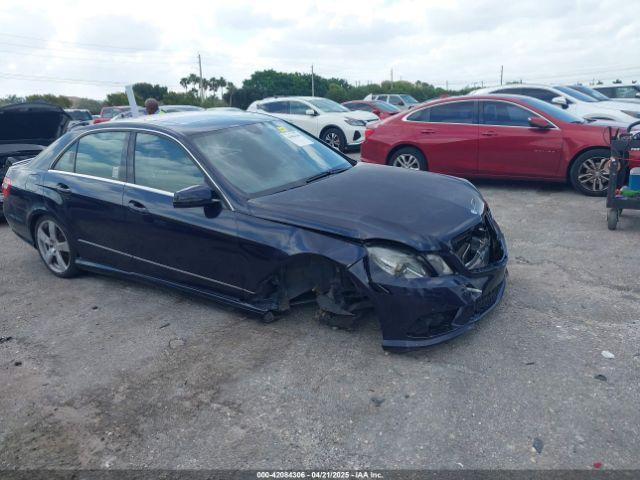  Salvage Mercedes-Benz E-Class