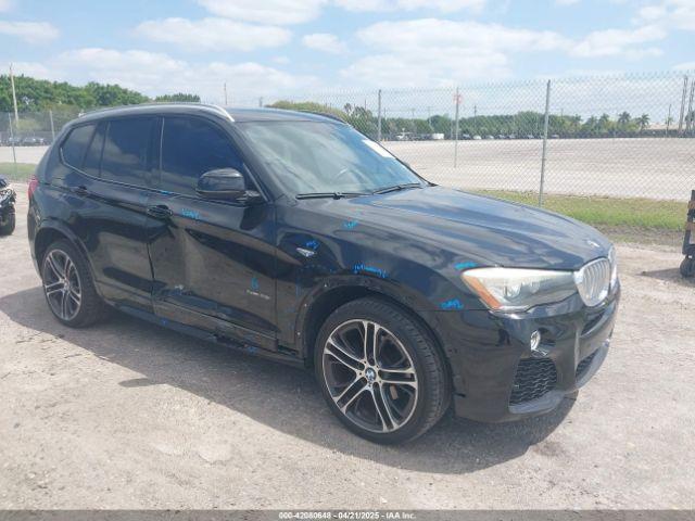  Salvage BMW X Series