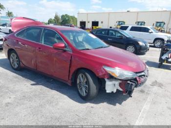  Salvage Toyota Camry