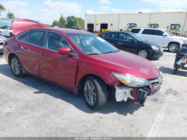  Salvage Toyota Camry