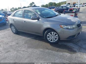  Salvage Kia Forte