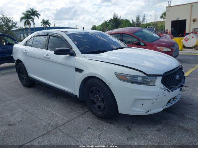  Salvage Ford Police Interceptor