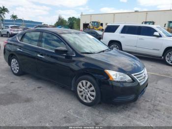  Salvage Nissan Sentra
