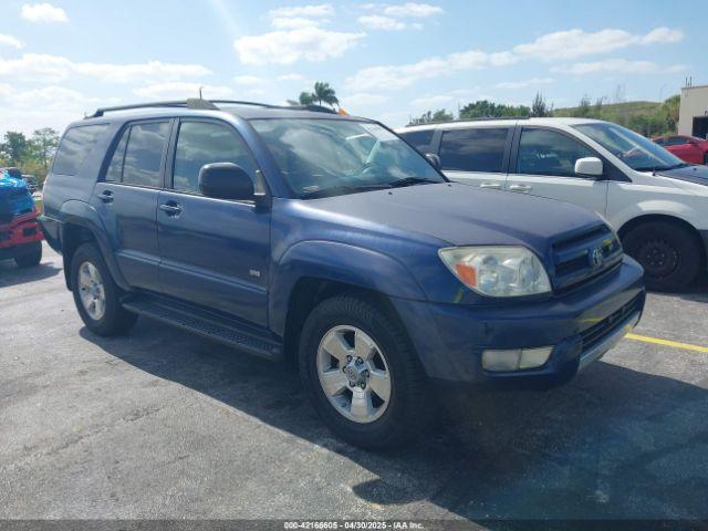  Salvage Toyota 4Runner