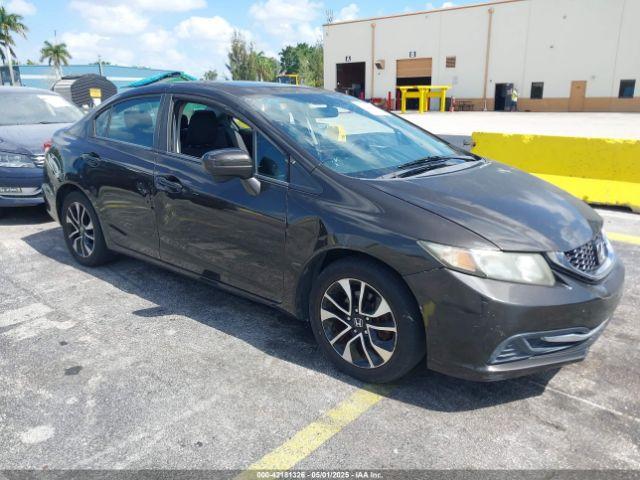  Salvage Honda Civic