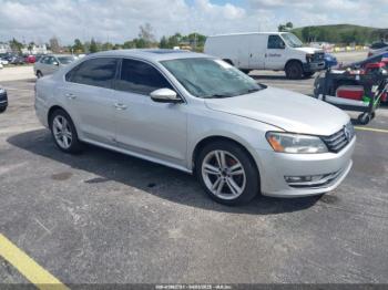  Salvage Volkswagen Passat