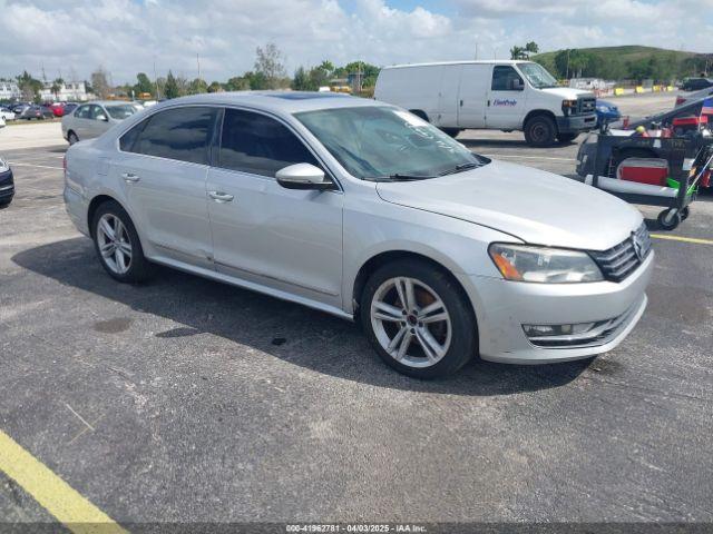  Salvage Volkswagen Passat