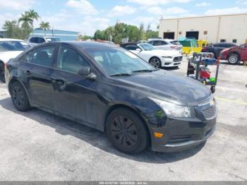  Salvage Chevrolet Cruze