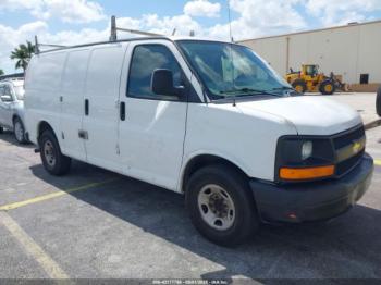  Salvage Chevrolet Express