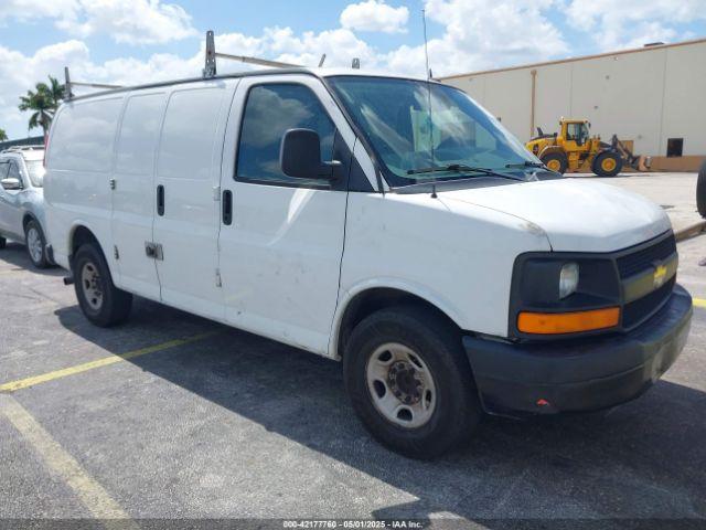  Salvage Chevrolet Express