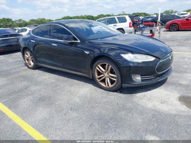  Salvage Tesla Model S