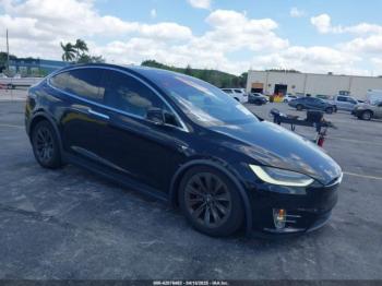 Salvage Tesla Model X