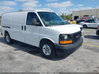  Salvage GMC Savana