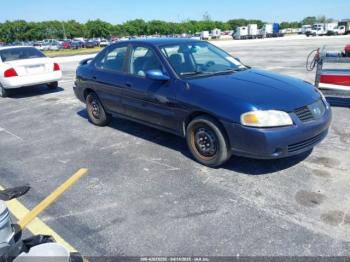  Salvage Nissan Sentra