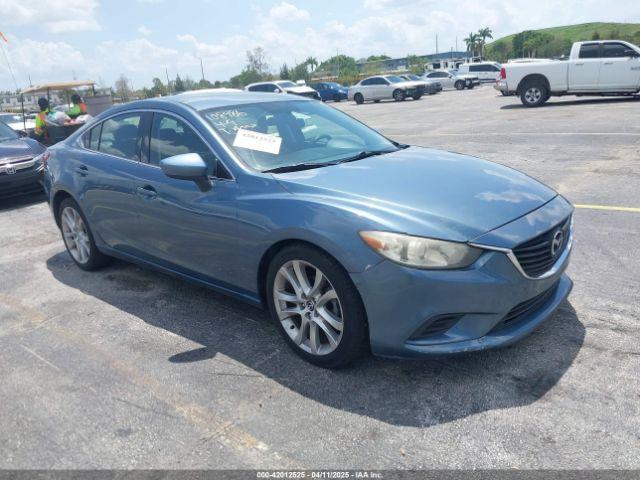  Salvage Mazda Mazda6