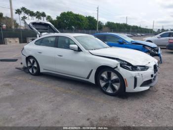  Salvage BMW i4
