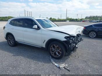  Salvage BMW X Series