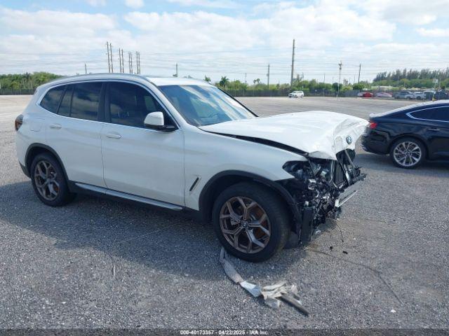  Salvage BMW X Series