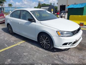  Salvage Volkswagen Jetta