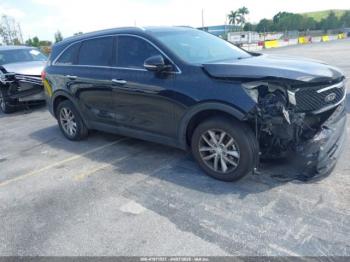  Salvage Kia Sorento