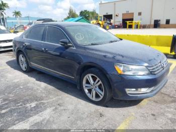  Salvage Volkswagen Passat
