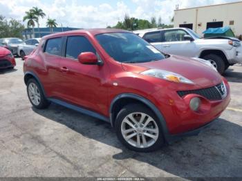  Salvage Nissan JUKE