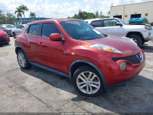  Salvage Nissan JUKE