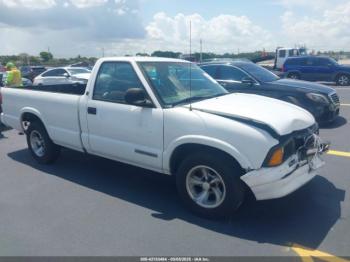  Salvage GMC Sonoma