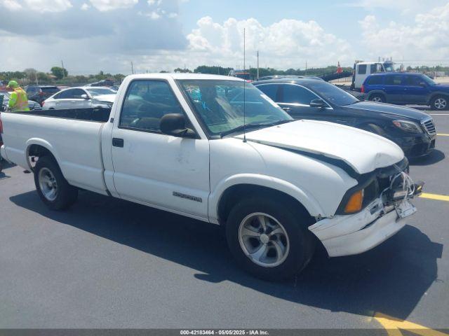  Salvage GMC Sonoma