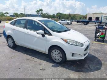  Salvage Ford Fiesta