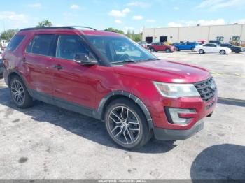  Salvage Ford Explorer
