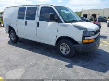  Salvage Chevrolet Express