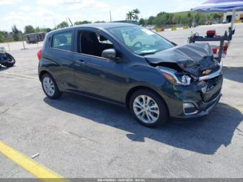  Salvage Chevrolet Spark