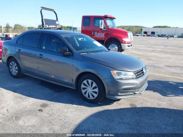  Salvage Volkswagen Jetta