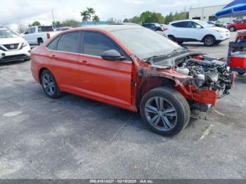  Salvage Volkswagen Jetta