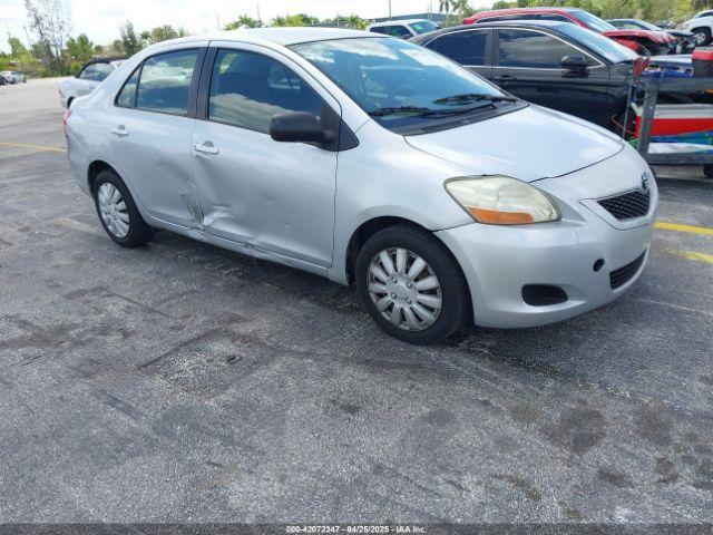  Salvage Toyota Yaris