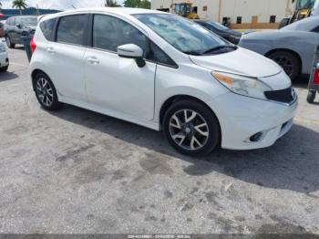  Salvage Nissan Versa
