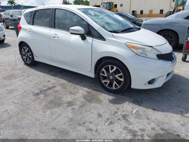  Salvage Nissan Versa