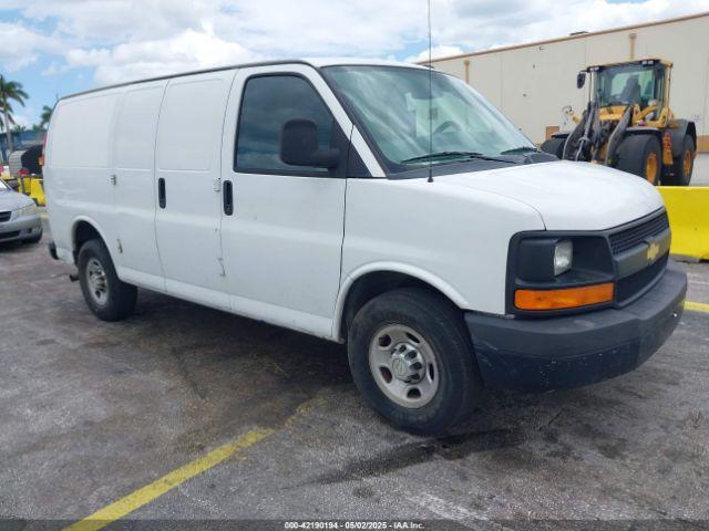  Salvage Chevrolet Express