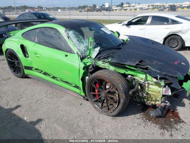  Salvage Porsche 911