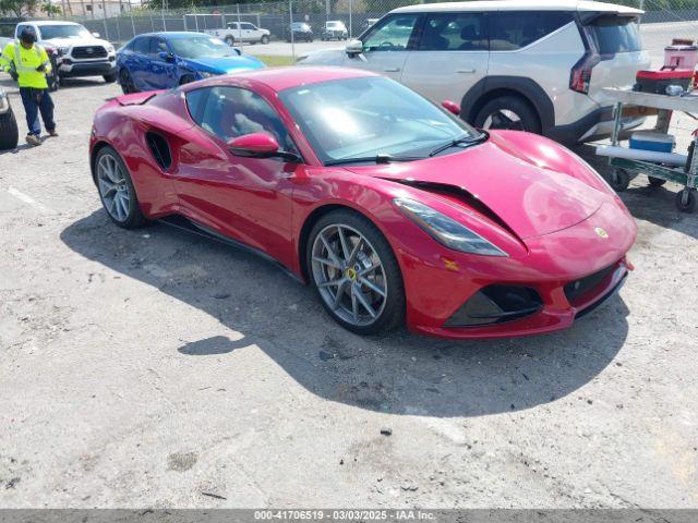  Salvage Lotus Emira